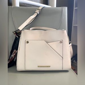 Steve Madden White Crossbody